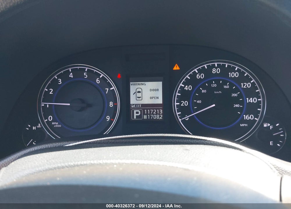 2011 INFINITI G37 JOURNEY VIN: JN1CV6AP0BM505516