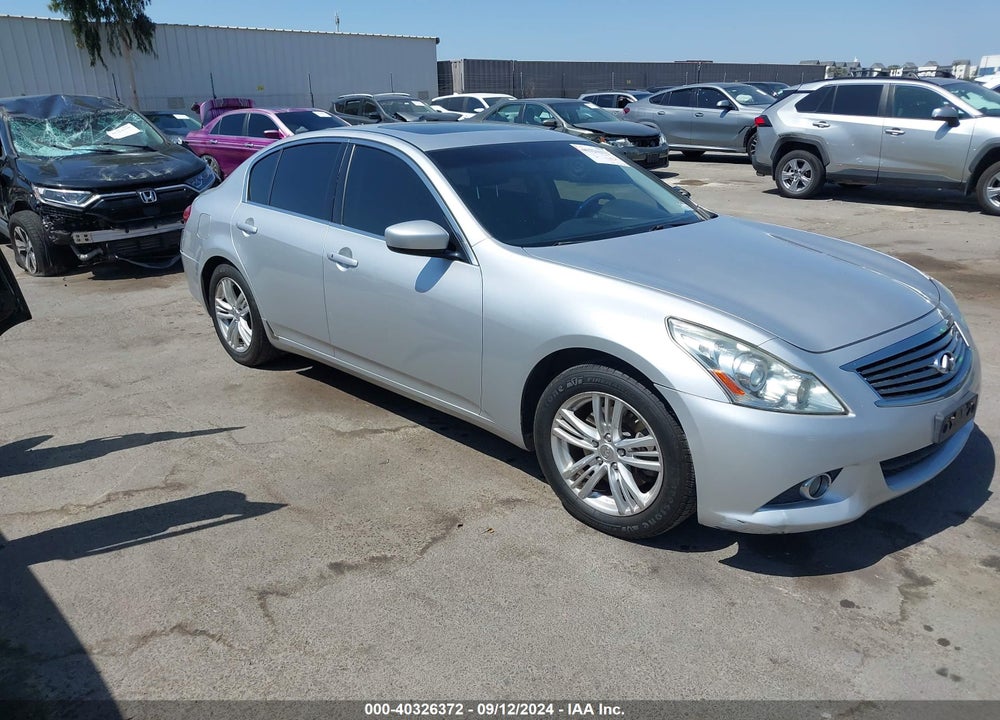 2011 INFINITI G37 JOURNEY VIN: JN1CV6AP0BM505516