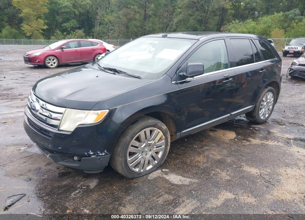 2008 FORD EDGE LIMITED VIN: 2FMDK49C08BA91907
