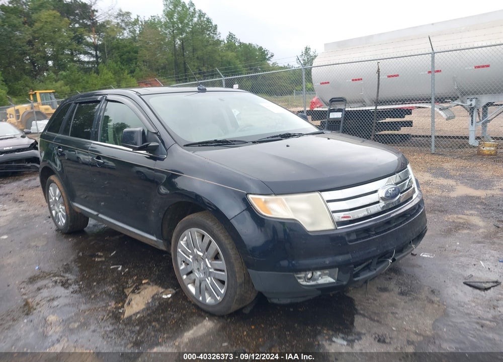 2008 FORD EDGE LIMITED VIN: 2FMDK49C08BA91907