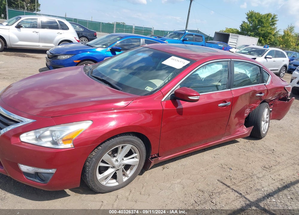 2015 NISSAN ALTIMA 2.5 SL VIN: 1N4AL3AP0FN895693