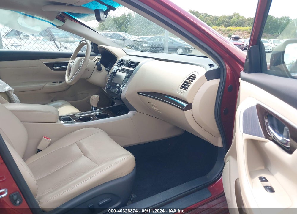 2015 NISSAN ALTIMA 2.5 SL VIN: 1N4AL3AP0FN895693