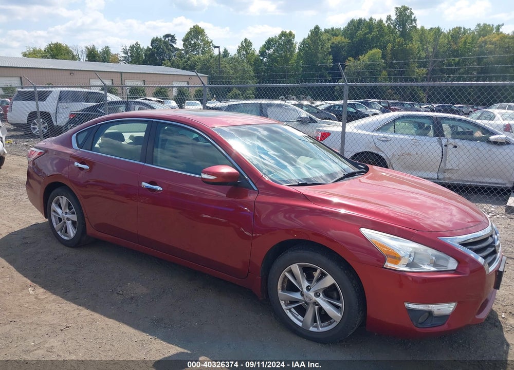 2015 NISSAN ALTIMA 2.5 SL VIN: 1N4AL3AP0FN895693
