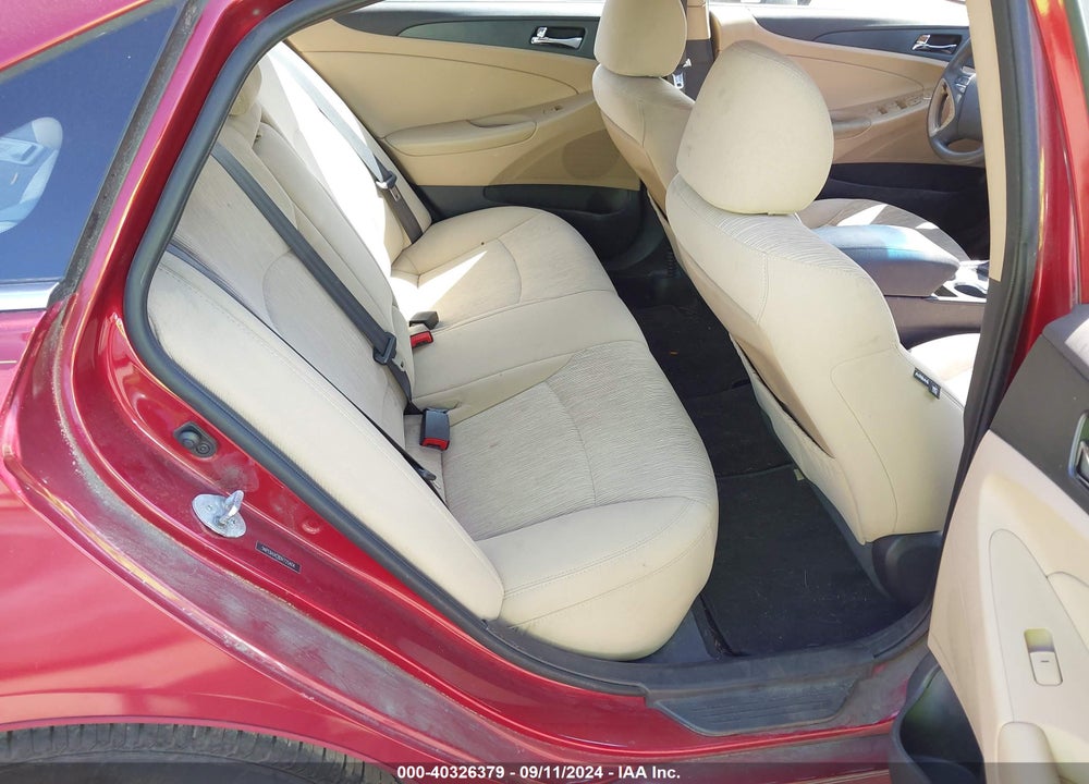 2013 HYUNDAI SONATA GLS VIN: 5NPEB4AC8DH725404