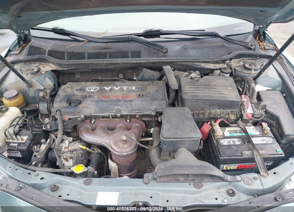 2007 TOYOTA CAMRY LE VIN: 4T1BE46K97U542822