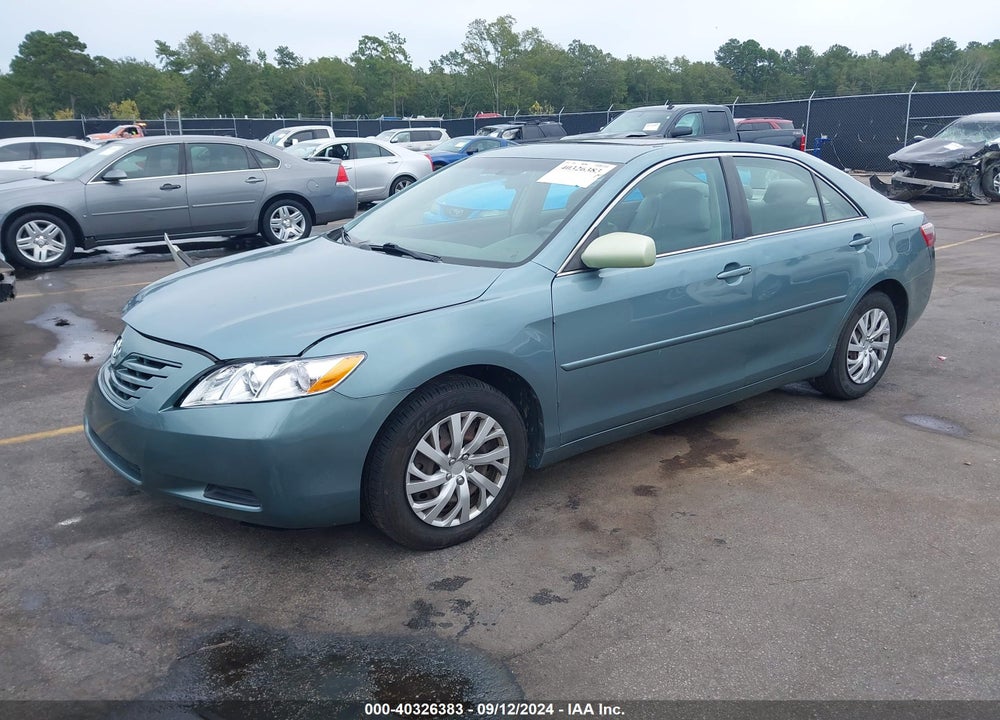 2007 TOYOTA CAMRY LE VIN: 4T1BE46K97U542822