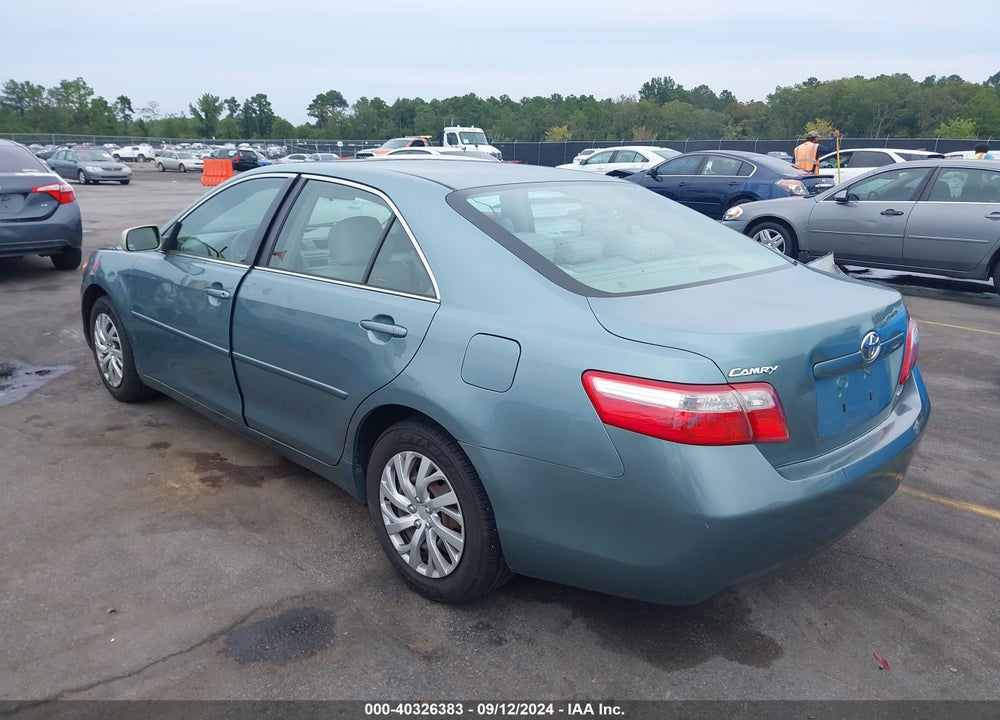 2007 TOYOTA CAMRY LE VIN: 4T1BE46K97U542822