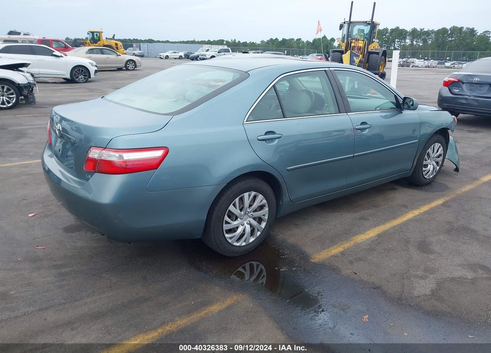 2007 TOYOTA CAMRY LE VIN: 4T1BE46K97U542822