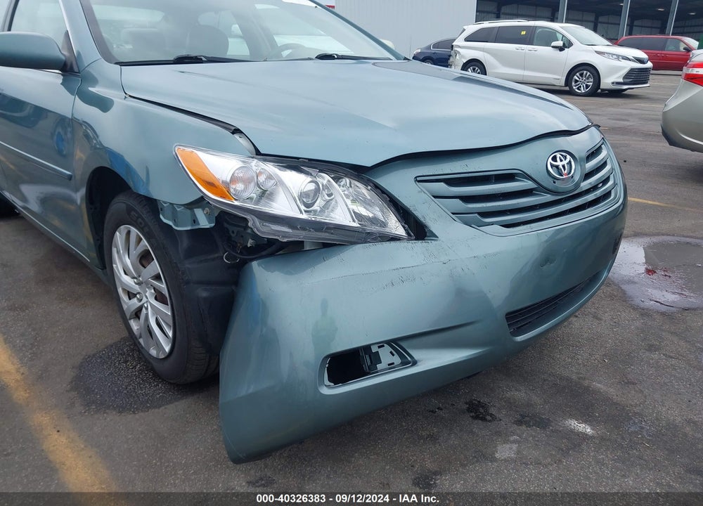 2007 TOYOTA CAMRY LE VIN: 4T1BE46K97U542822