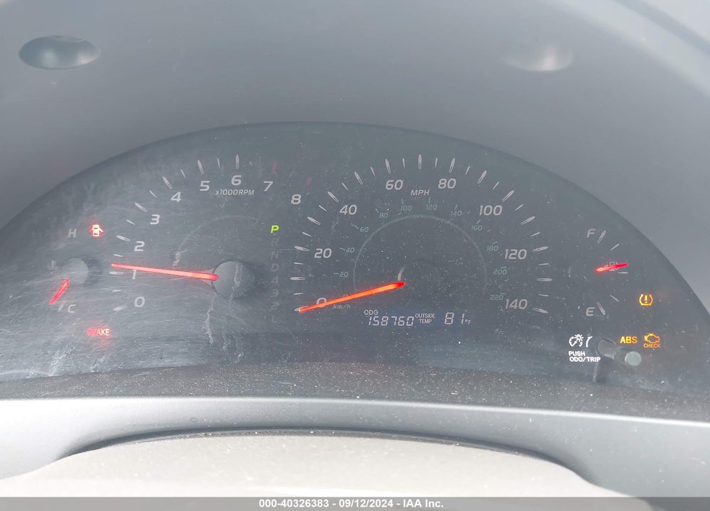 2007 TOYOTA CAMRY LE VIN: 4T1BE46K97U542822
