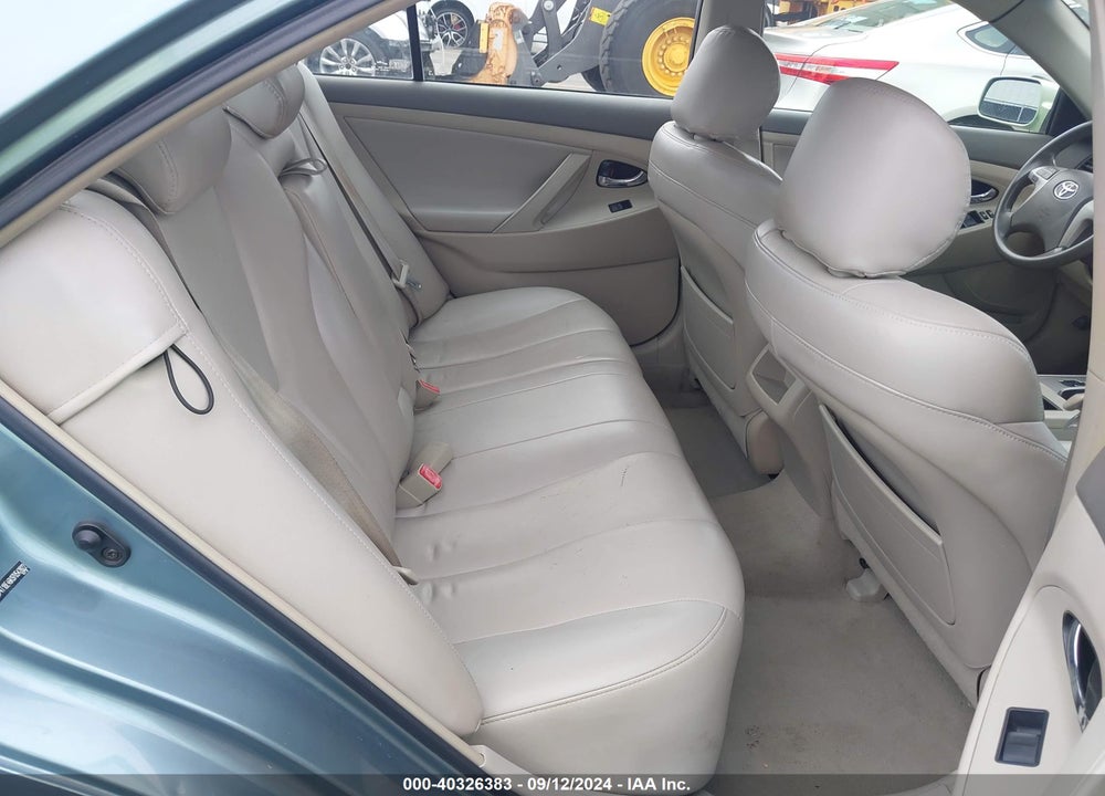 2007 TOYOTA CAMRY LE VIN: 4T1BE46K97U542822