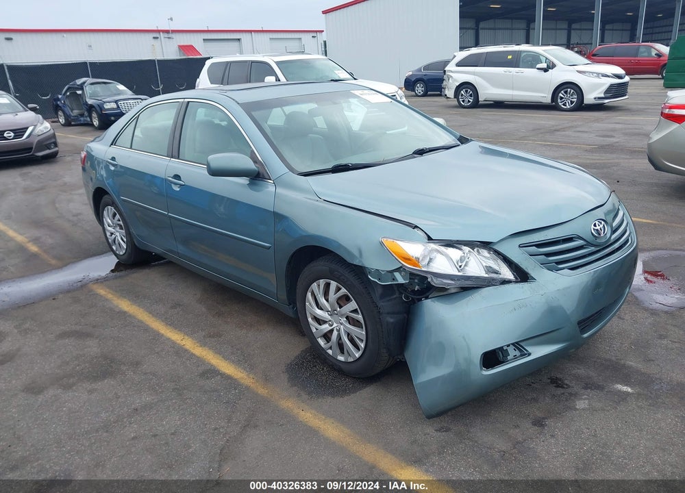 2007 TOYOTA CAMRY LE VIN: 4T1BE46K97U542822