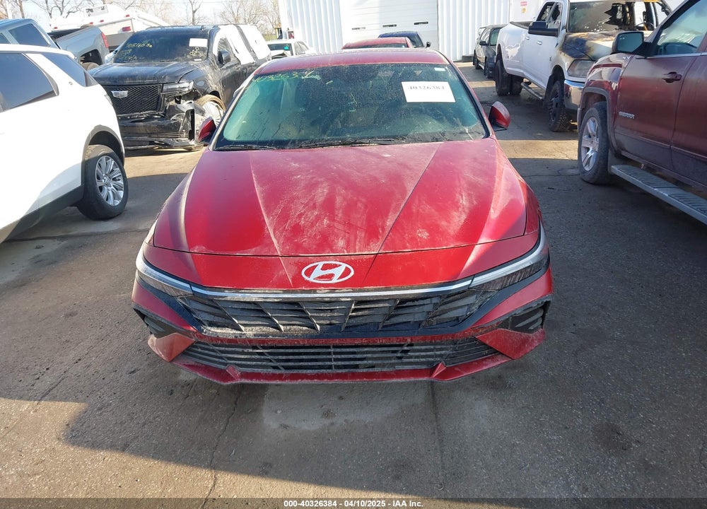 2024 HYUNDAI ELANTRA VIN: KMHLL4DG1RU744288