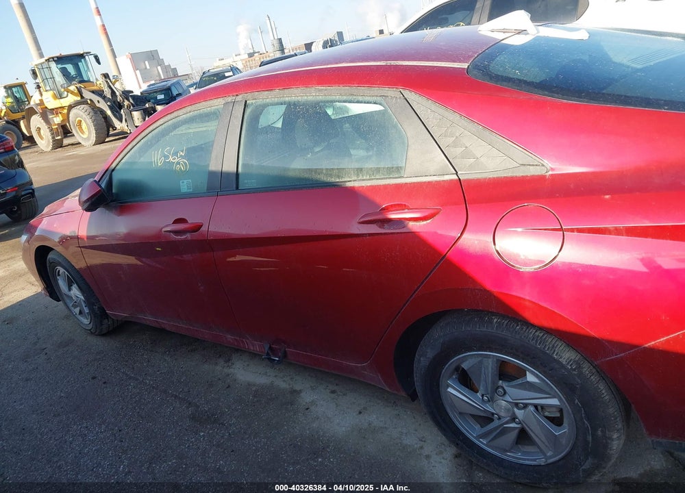 2024 HYUNDAI ELANTRA VIN: KMHLL4DG1RU744288