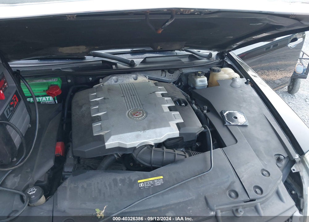 2009 CADILLAC STS V6 VIN: 1G6DD67VX90139918