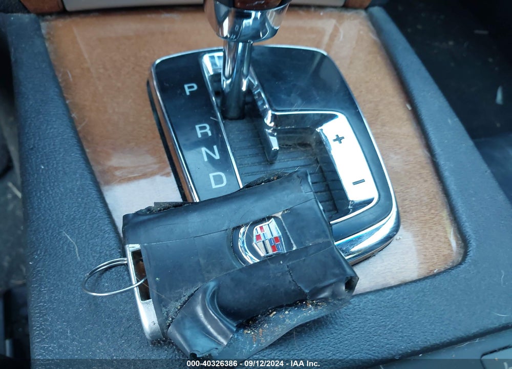 2009 CADILLAC STS V6 VIN: 1G6DD67VX90139918