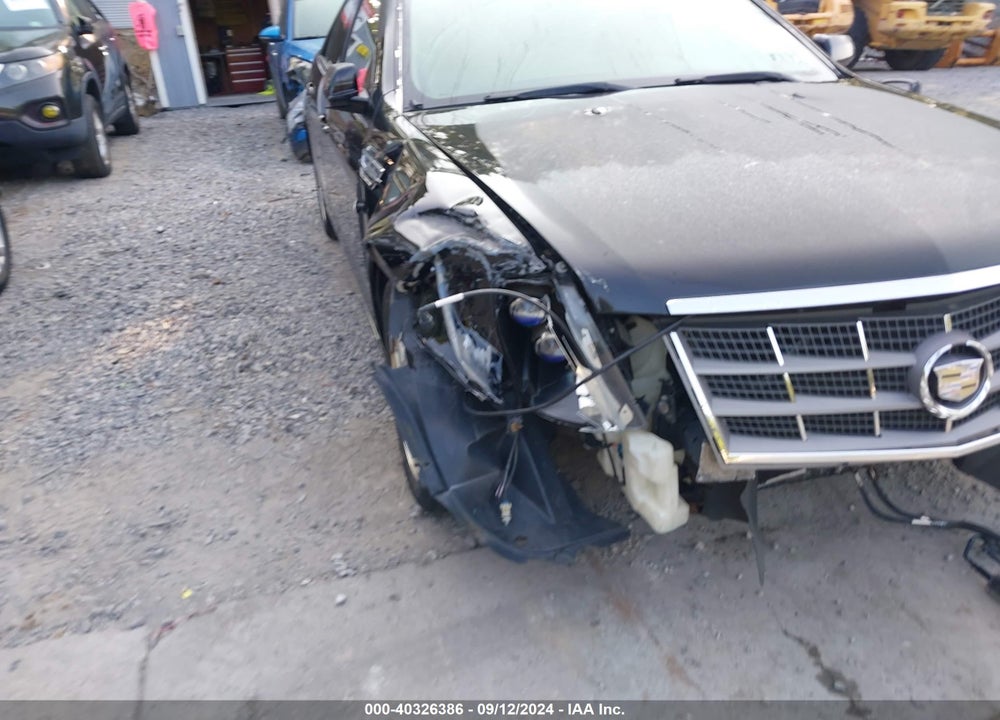 2009 CADILLAC STS V6 VIN: 1G6DD67VX90139918