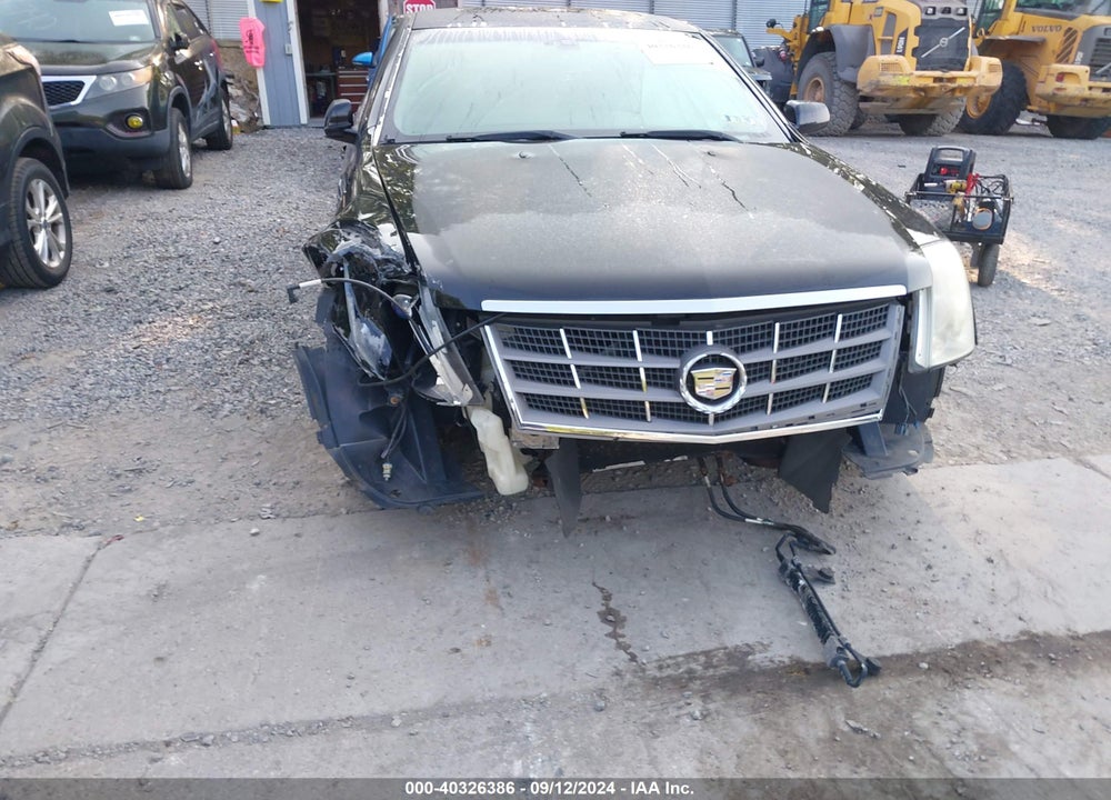 2009 CADILLAC STS V6 VIN: 1G6DD67VX90139918