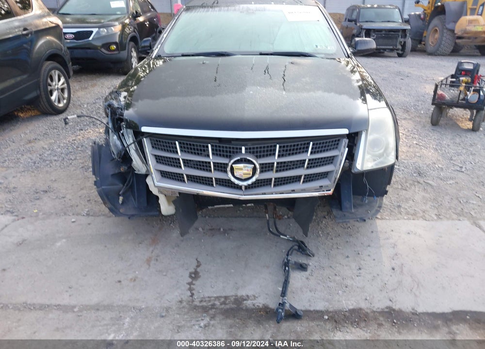 2009 CADILLAC STS V6 VIN: 1G6DD67VX90139918