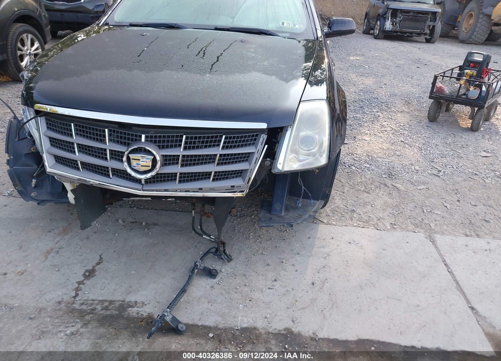 2009 CADILLAC STS V6 VIN: 1G6DD67VX90139918