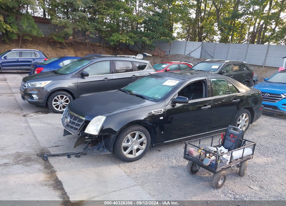 2009 CADILLAC STS V6 VIN: 1G6DD67VX90139918