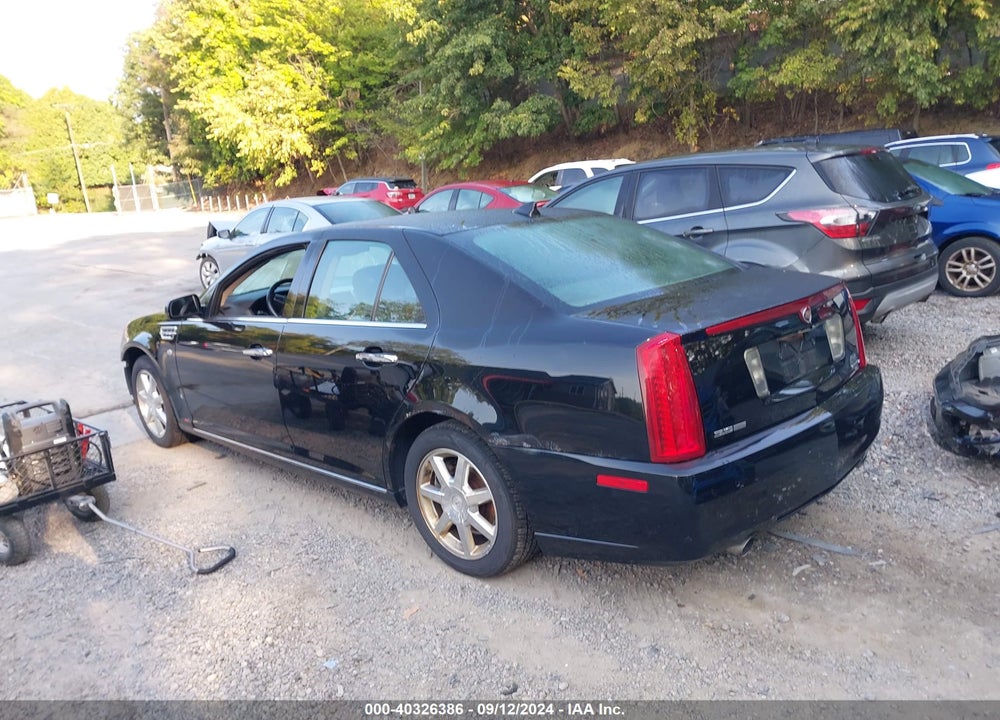 2009 CADILLAC STS V6 VIN: 1G6DD67VX90139918