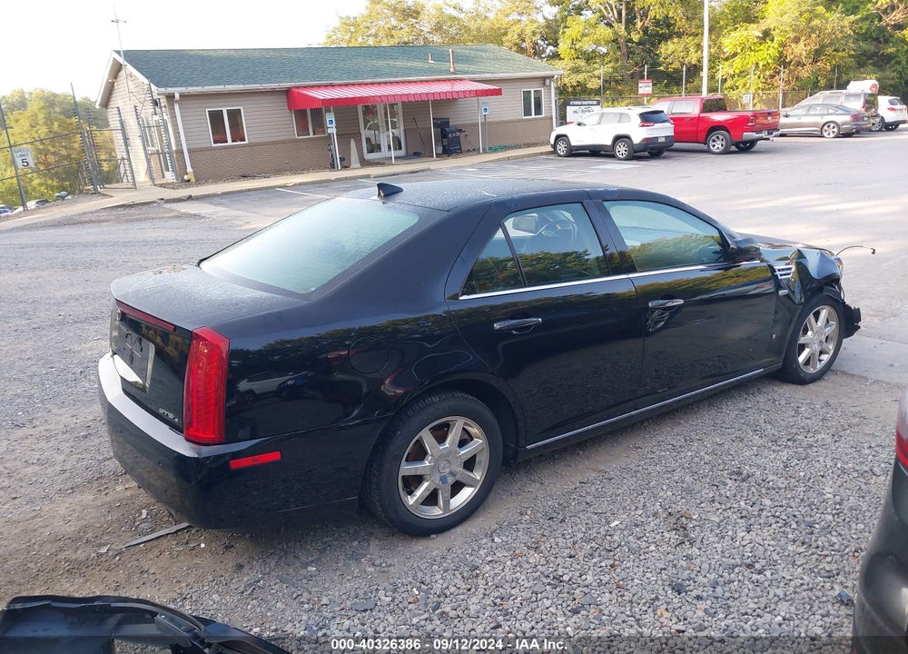 2009 CADILLAC STS V6 VIN: 1G6DD67VX90139918
