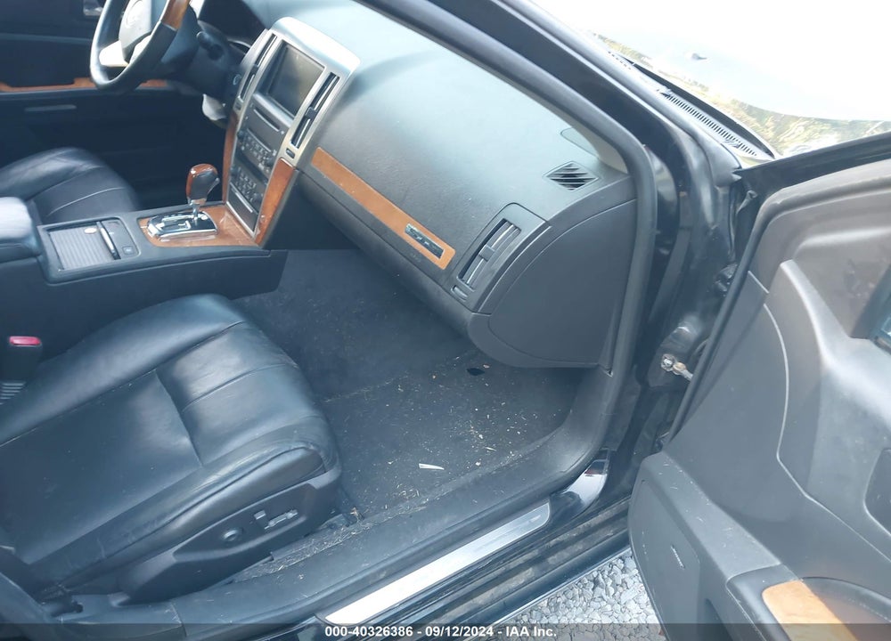 2009 CADILLAC STS V6 VIN: 1G6DD67VX90139918