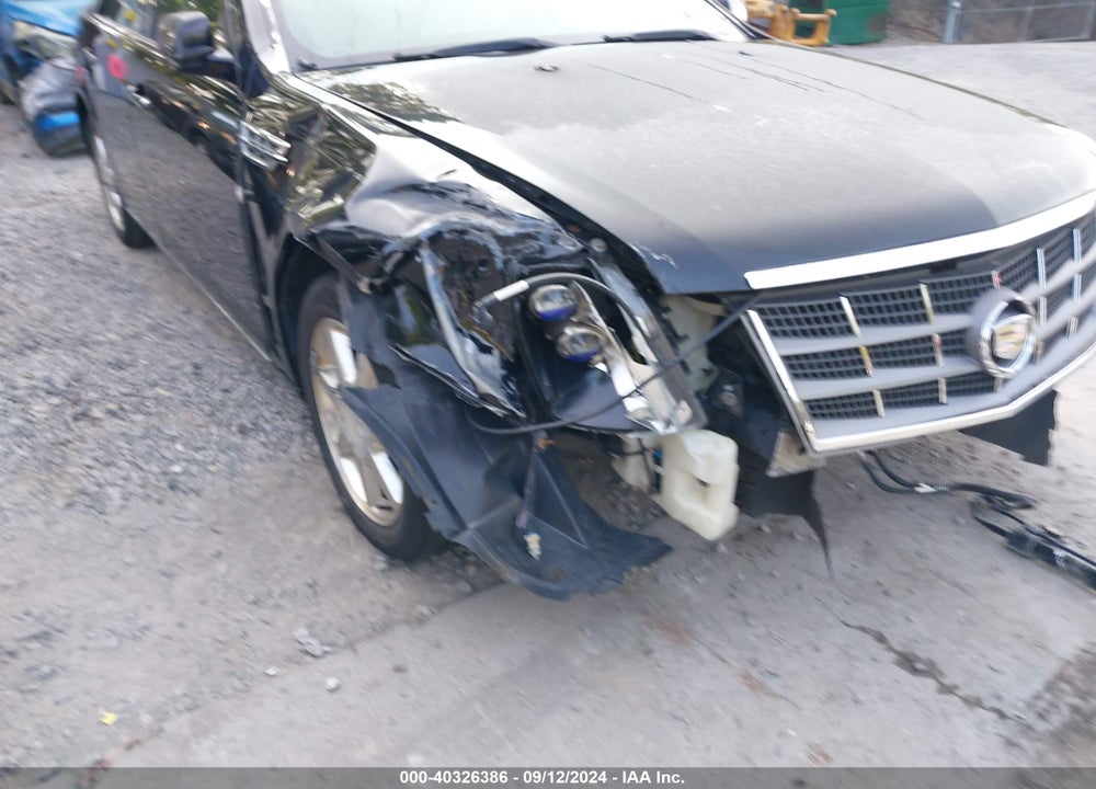 2009 CADILLAC STS V6 VIN: 1G6DD67VX90139918