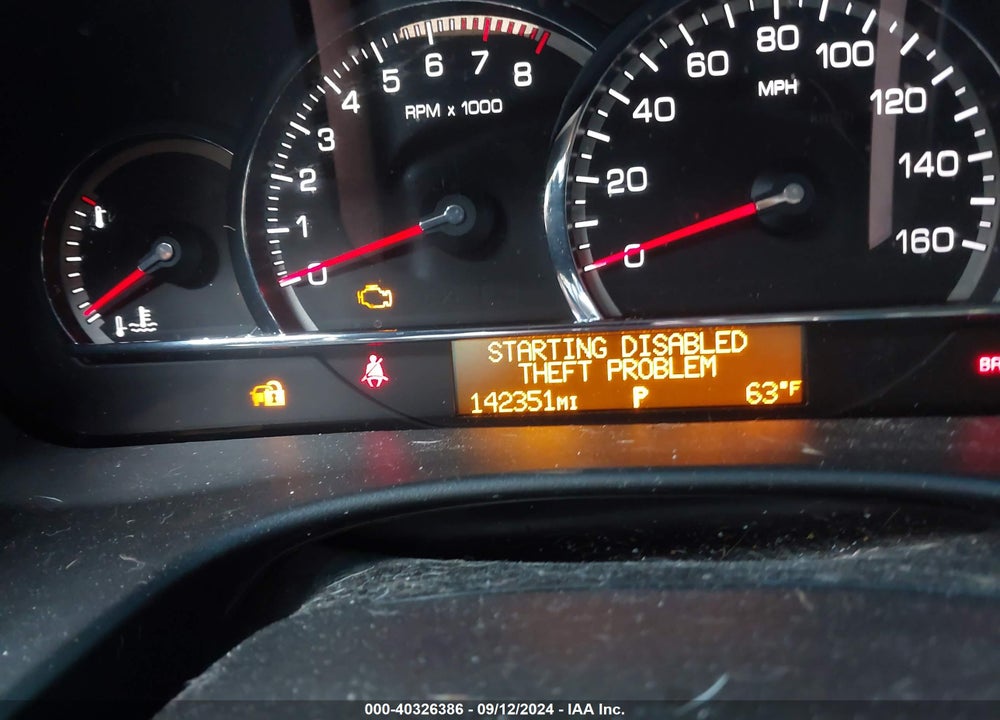 2009 CADILLAC STS V6 VIN: 1G6DD67VX90139918