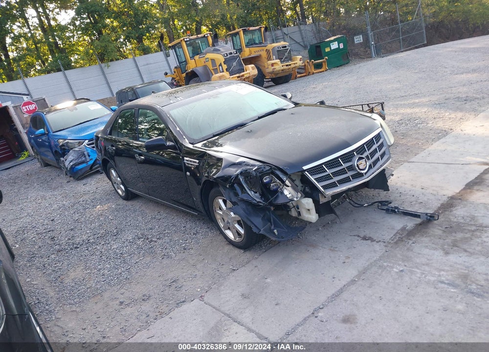 2009 CADILLAC STS V6 VIN: 1G6DD67VX90139918