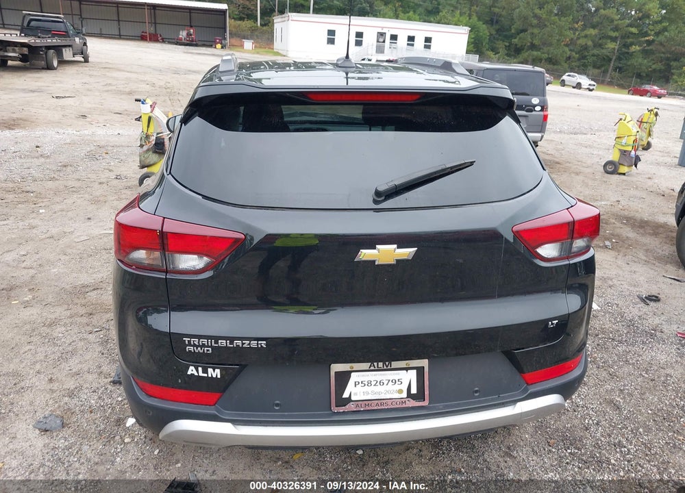 2023 CHEVROLET TRAILBLAZER AWD LT VIN: KL79MRSL6PB003553