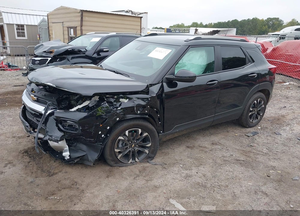 2023 CHEVROLET TRAILBLAZER AWD LT VIN: KL79MRSL6PB003553