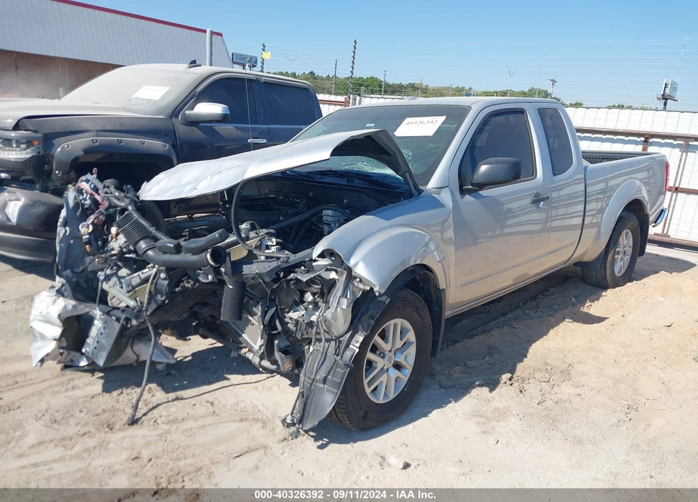 2017 NISSAN FRONTIER SV-I4 VIN: 1N6BD0CT8HN724145