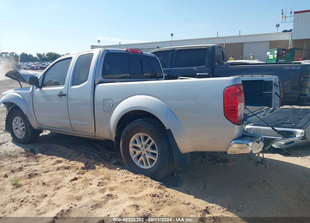 2017 NISSAN FRONTIER SV-I4 VIN: 1N6BD0CT8HN724145