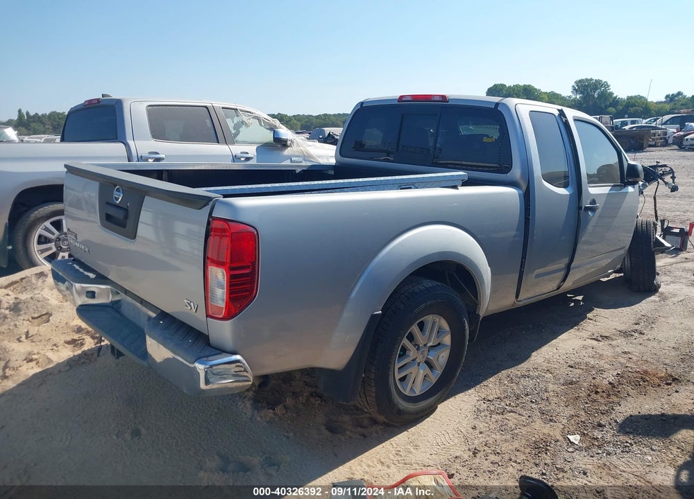 2017 NISSAN FRONTIER SV-I4 VIN: 1N6BD0CT8HN724145