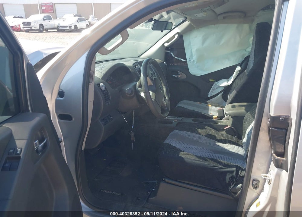 2017 NISSAN FRONTIER SV-I4 VIN: 1N6BD0CT8HN724145