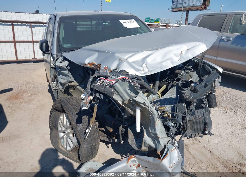 2017 NISSAN FRONTIER SV-I4 VIN: 1N6BD0CT8HN724145