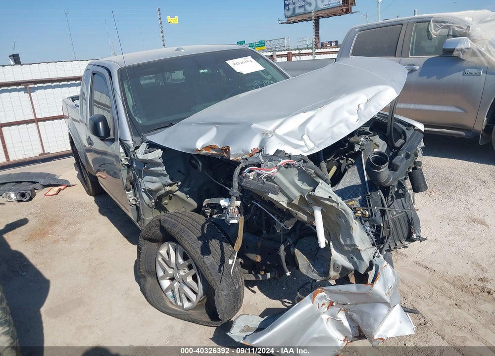 2017 NISSAN FRONTIER SV-I4 VIN: 1N6BD0CT8HN724145