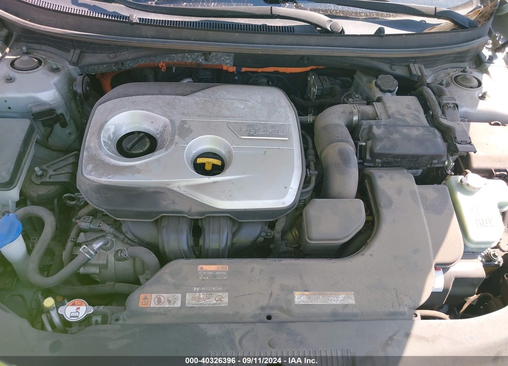 2016 HYUNDAI SONATA HYBRID SE VIN: KMHE24L15GA041798