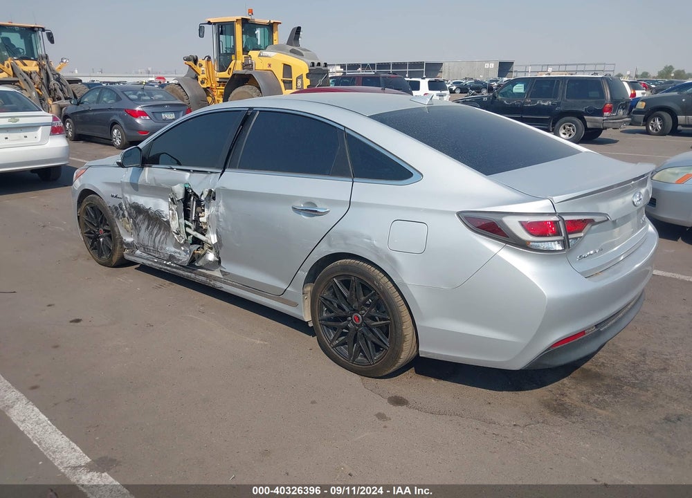 2016 HYUNDAI SONATA HYBRID SE VIN: KMHE24L15GA041798