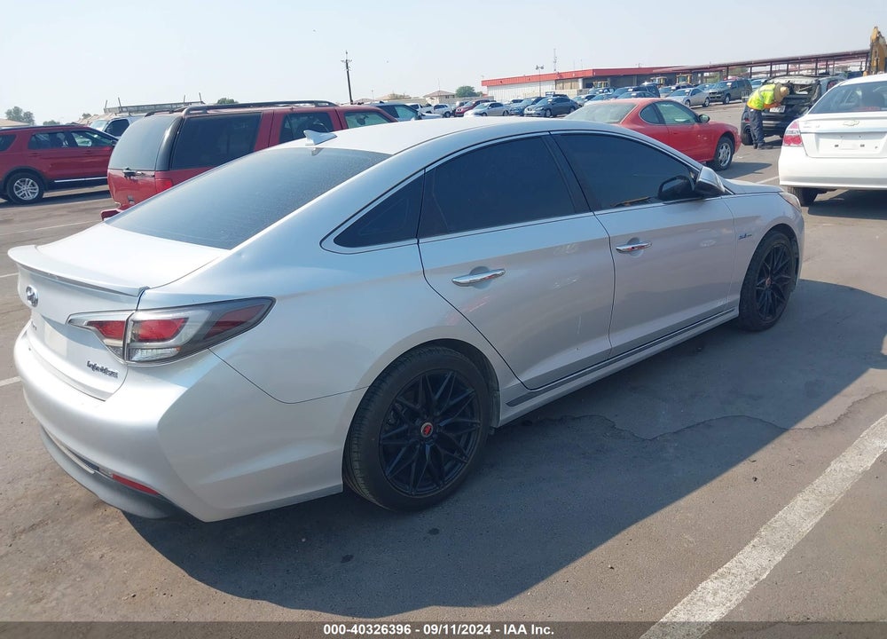 2016 HYUNDAI SONATA HYBRID SE VIN: KMHE24L15GA041798