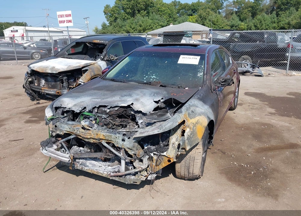 2012 ACURA TL 3.5 VIN: 19UUA8F55CA039568