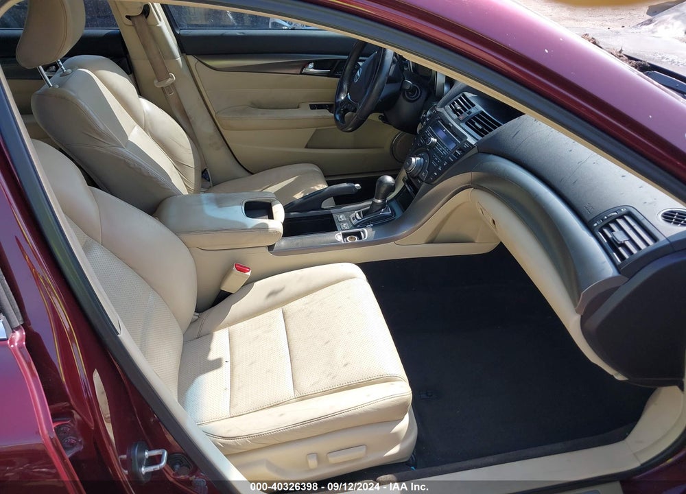 2012 ACURA TL 3.5 VIN: 19UUA8F55CA039568