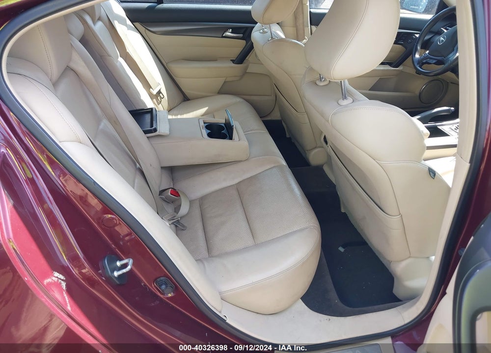 2012 ACURA TL 3.5 VIN: 19UUA8F55CA039568