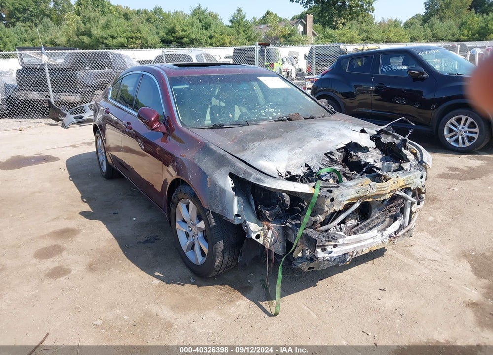 2012 ACURA TL 3.5 VIN: 19UUA8F55CA039568