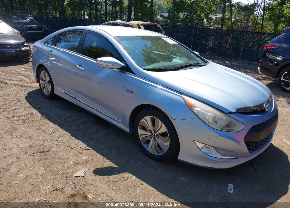 2013 HYUNDAI SONATA HYBRID LIMITED VIN: KMHEC4A43DA075843