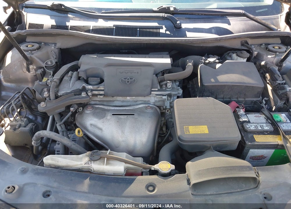 2014 TOYOTA CAMRY SE VIN: 4T1BF1FK6EU377921