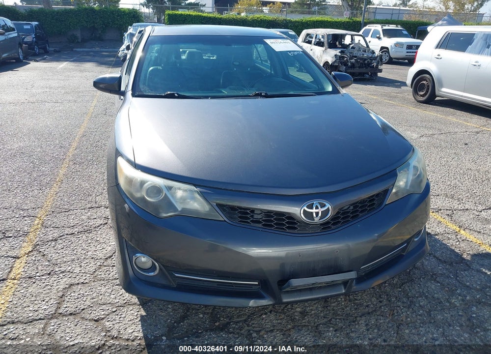 2014 TOYOTA CAMRY SE VIN: 4T1BF1FK6EU377921