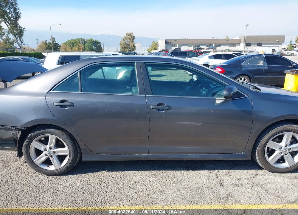 2014 TOYOTA CAMRY SE VIN: 4T1BF1FK6EU377921